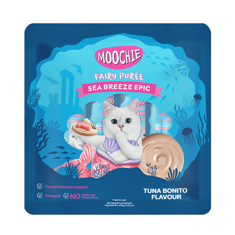 Moochie Cat Fairy Puree Tuna Bonito 375g