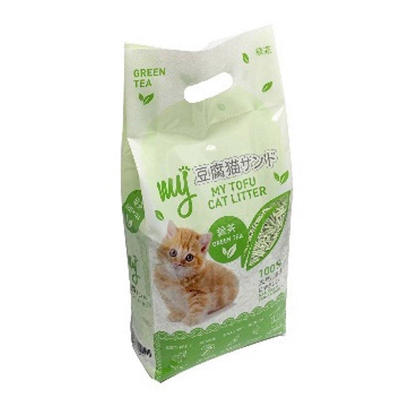 My Tofu Cat Litter Green Tea 7L