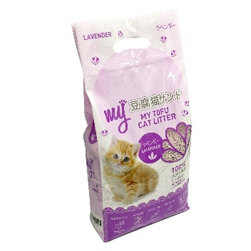 My Tofu Cat Litter Lavender 7L