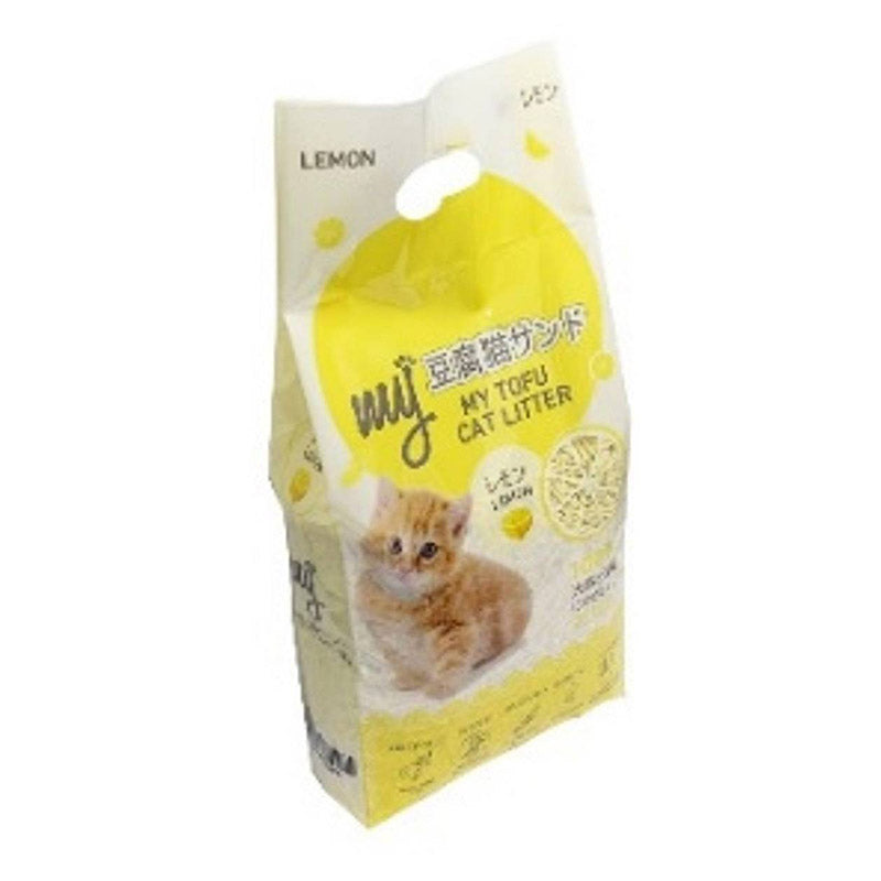 My Tofu Cat Litter Lemon 7L
