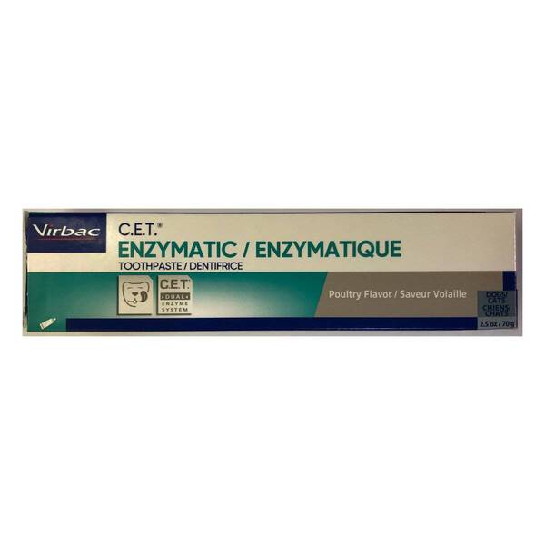 Virbac C.E.T. Enzymatic Toothpaste - Poultry 2.5oz