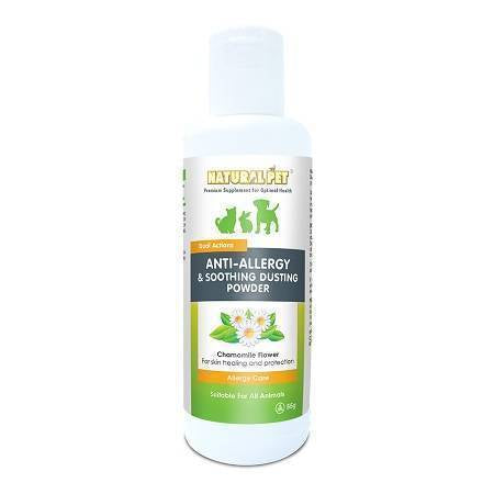 Natural Pet - Anti-Allergy & Soothing Dusting Powder 55g