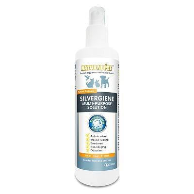 Natural Pet - Silvergiene Solution 250ml