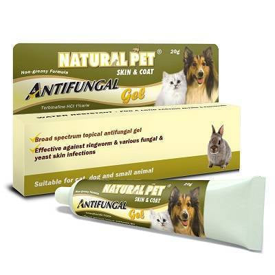 Natural Pet - Skin & Coat Antifungal Gel 20g