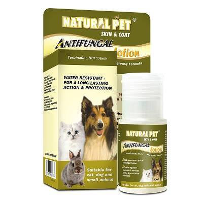 Natural Pet - Skin & Coat Antifungal Lotion 30ml