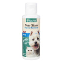 NaturVet Tear Stain Topical Remover Plus Aloe 4fl oz