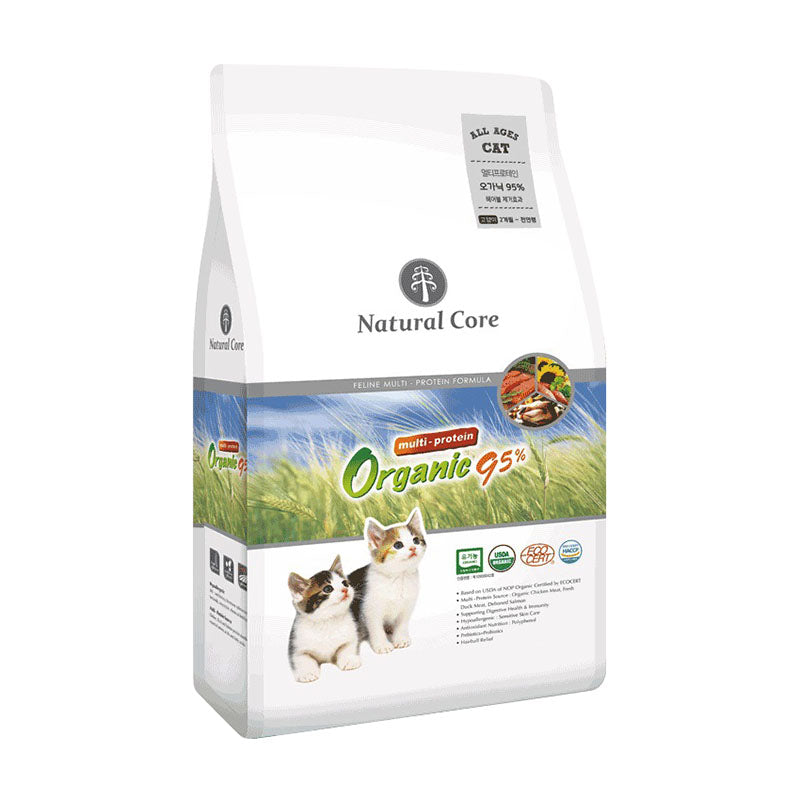 Natural Core Feline Multi-Protein Formula 95% Organic 5.6kg