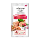 Natural Kitty Creamy Treats Superfood Blend - Tuna, Salmon & Cranberry 4x12g