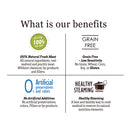 Natural Kitty Meaty Cubes 100% Chicken & Pumpkin 60g