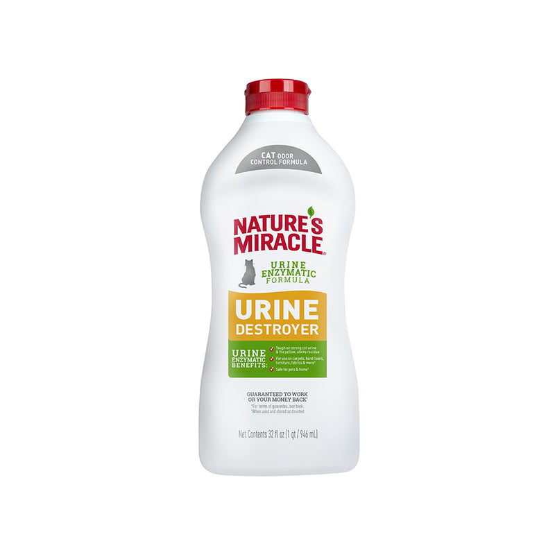 Nature's Miracle Cat Urine Destroyer 32oz