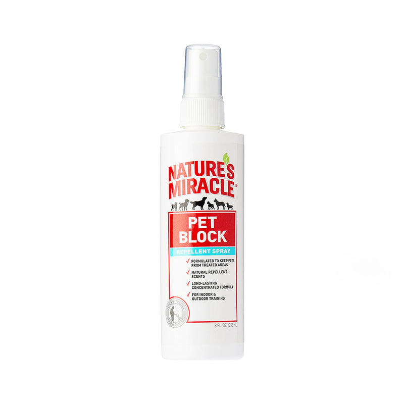 Nature's Miracle Dog Pet Block Repellent Spray 16oz