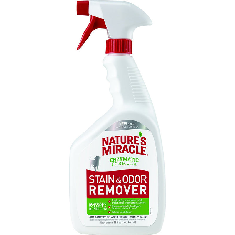 Nature's Miracle Dog Stain & Odor Remover 32oz