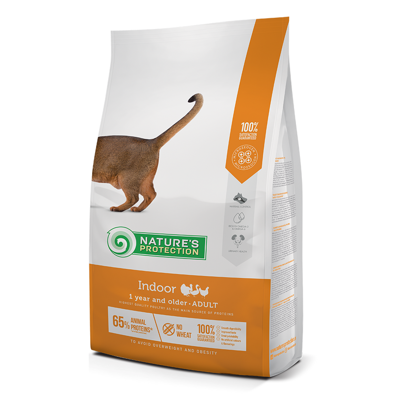 Nature s Protection Cat Adult Indoor 2kg