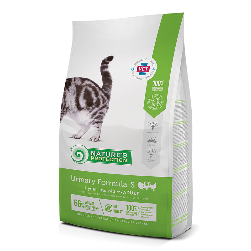 Nature's Protection Cat Adult Urinary Formula-S 2kg