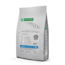 Nature's Protection Dog Superior Care White Dogs Small Breed Grain-Free with Herring 1.5kg