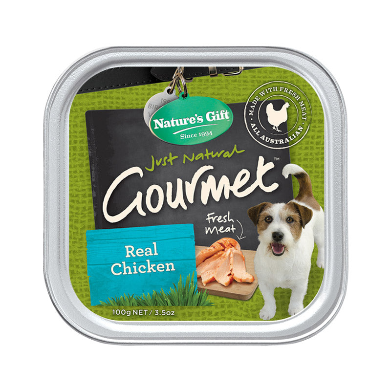 Nature's Gift Gourmet Real Chicken 100g