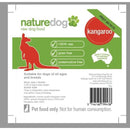 *FROZEN* Naturedog Prey Model Raw Kangaroo 1kg