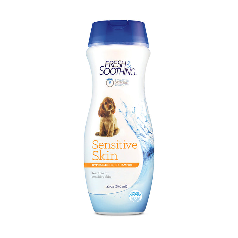 Naturel Promise Dog Fresh & Soothing Sensitive Skin Puppy Shampoo 22oz