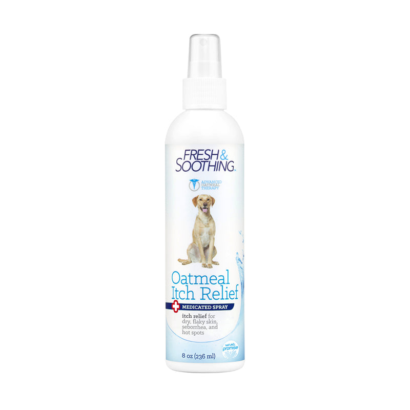 Naturel Promise Dogs & Cats Fresh & Soothing Oatmeal Itch Relief Medicated Spray 8oz