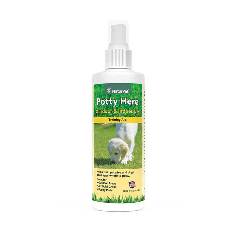 NaturVet Potty Here Training Aid Spray 8oz