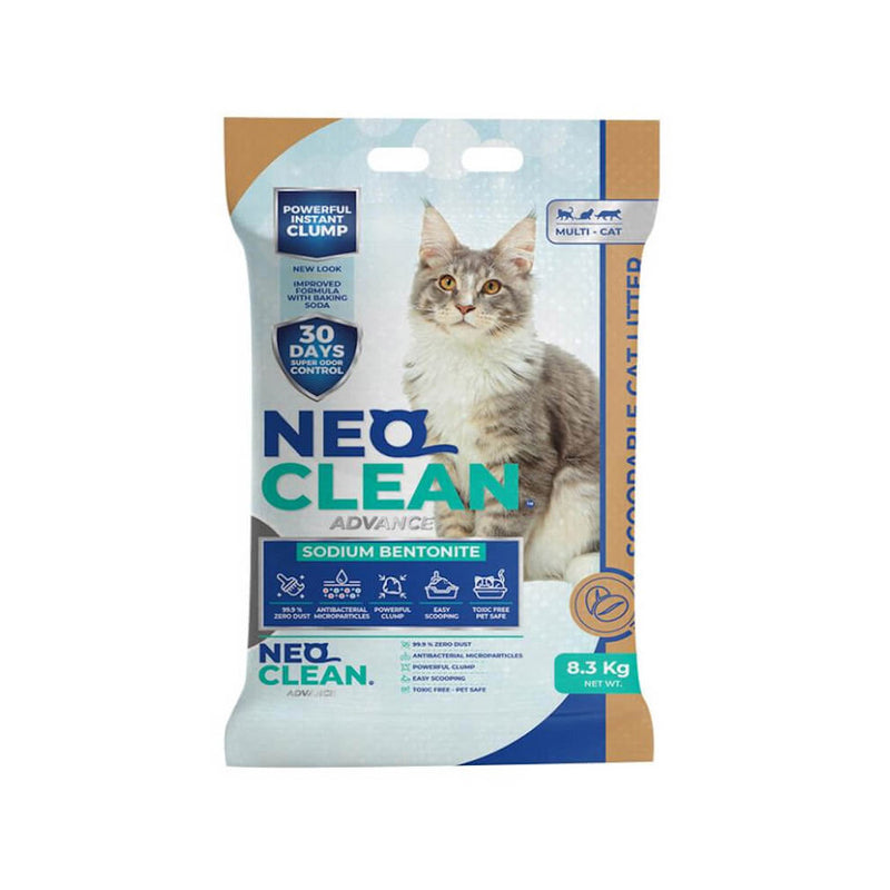 Neo Clean Cat Advance Sodium Bentonite Litter Coffee 8.3kg