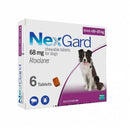Nexgard Afoxolaner Chewable Tablets for Dogs 10-25kg 6cts