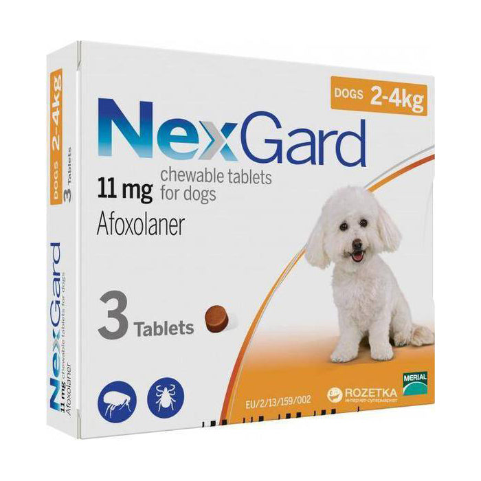 Afoxolaner nexgard sales