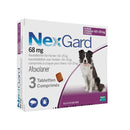 Nexgard Afoxolaner Chewable Tablets for Dogs 10-25kg 3cts