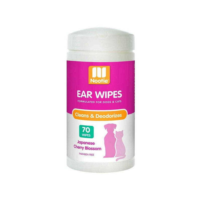 Nootie Ear Wipes - Japanese Cherry Blossom 70sheets