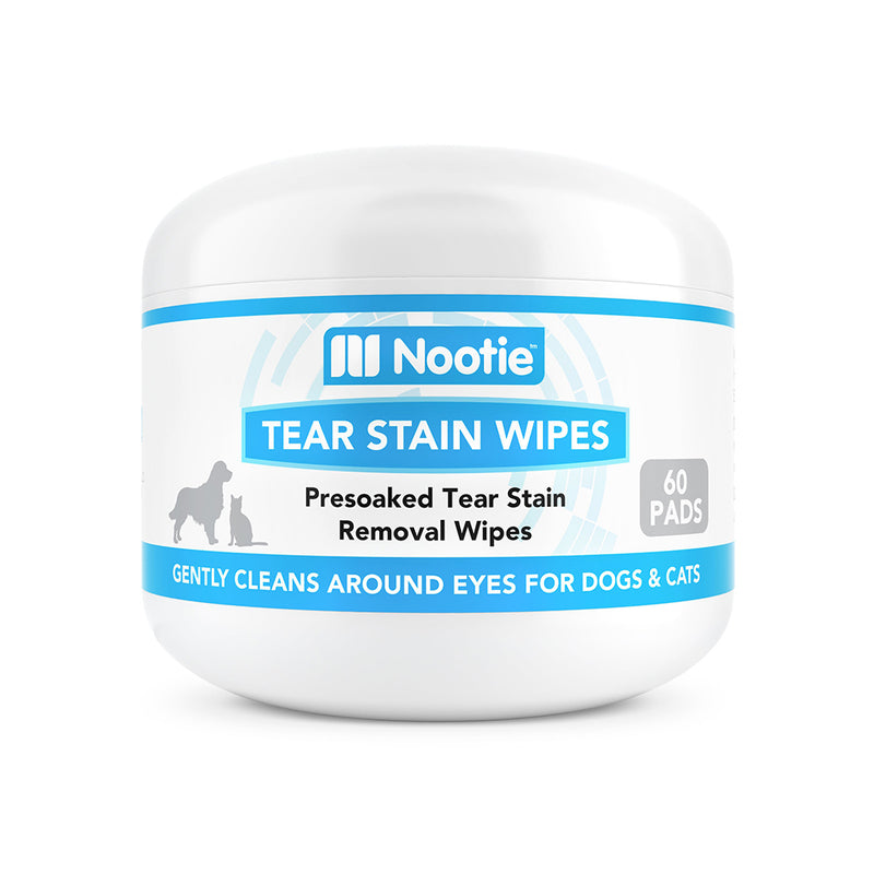 Nootie Tear Stain Wipes 60sheets