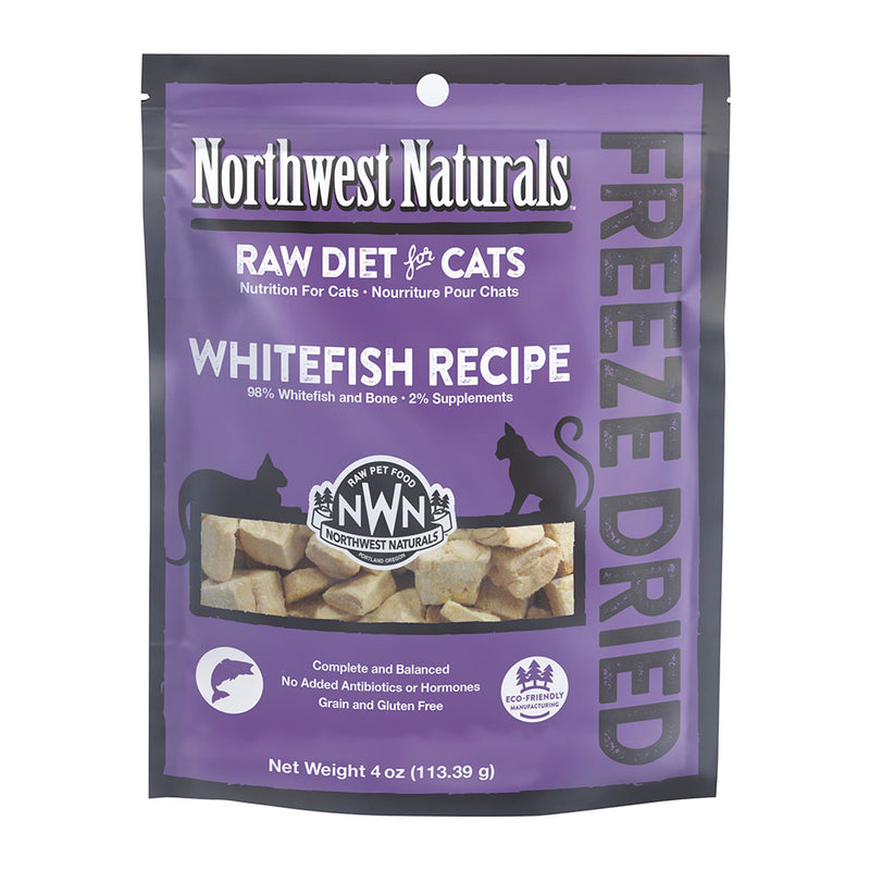 Northwest Naturals Cat Whitefish Freeze Dried Nibbles 11oz