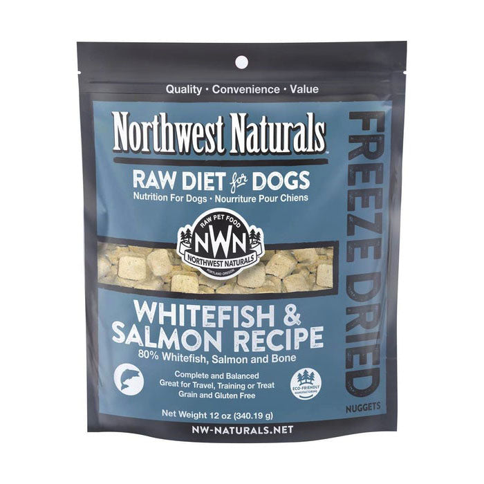 Northwest Naturals Dog Whitefish & Salmon Recipe 12oz