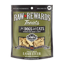 Northwest Naturals Dogs & Cats Raw Rewards Lamb Liver Treats 3oz
