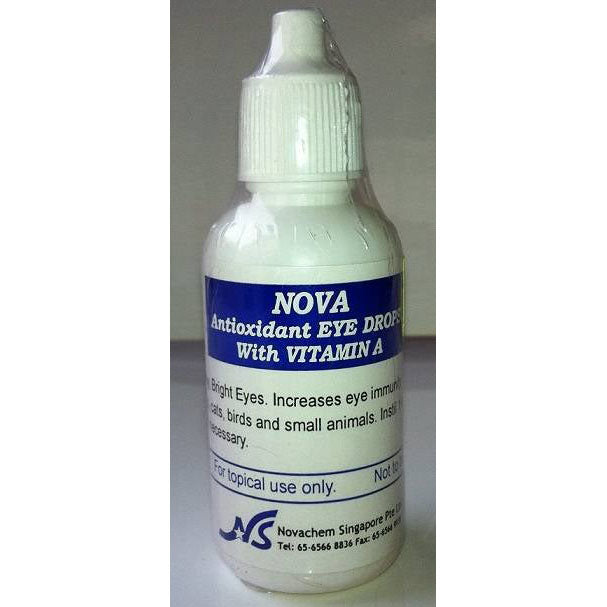 Nova Antioxidant Eye Drops with Vitamin A 15ml