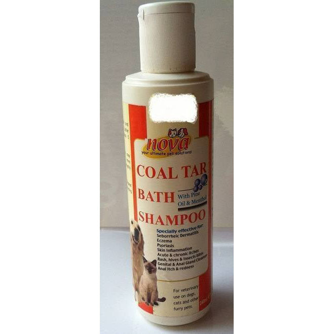 Nova Coal Tar Bath Shampoo 240ml