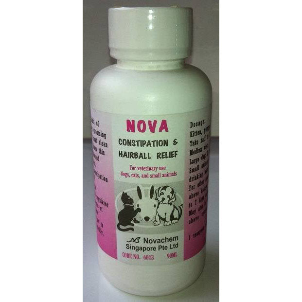 Nova Constipation and Hairball Relief 90ml