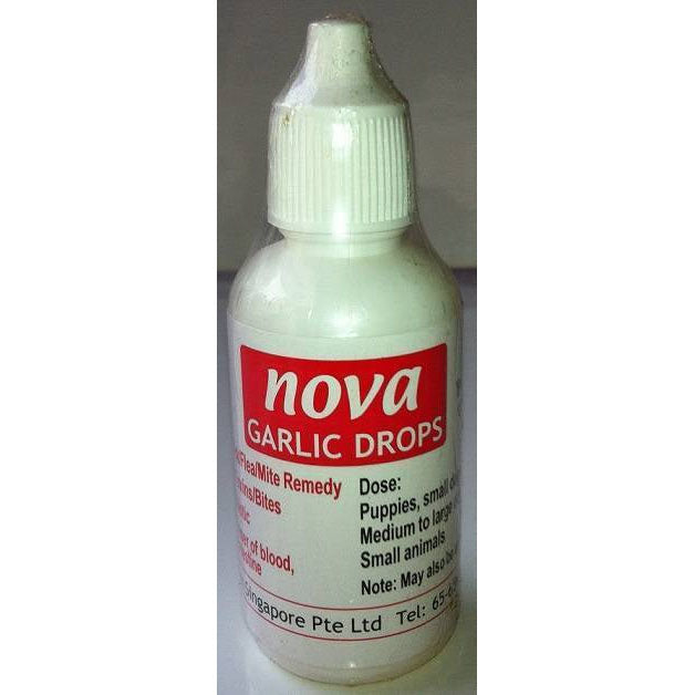 Nova Garlic Drops 15ml