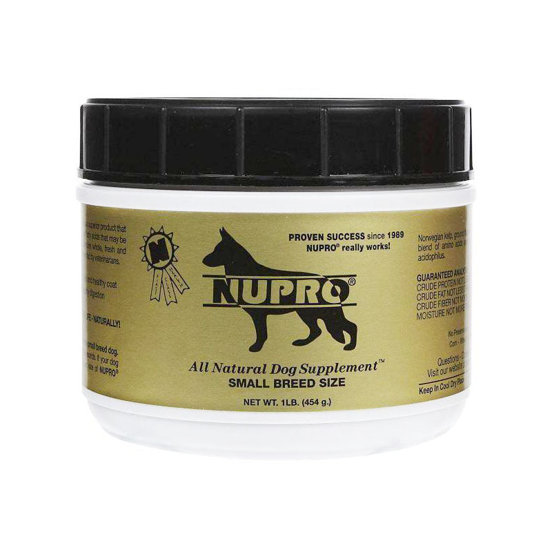 Nupro All Natural Dog Supplement Small Breed Size 1lb ( EXPIRY AUG 2024 )