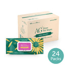 Nurture Pro AG+ Silver Pet Wet Wipes Baby Powder 100sheets