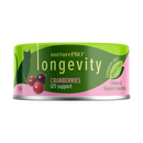 Nurture Pro Cat Longevity with Green Tea Essence GF Chicken & Skipjack Tuna White Meat Cranberries 80g