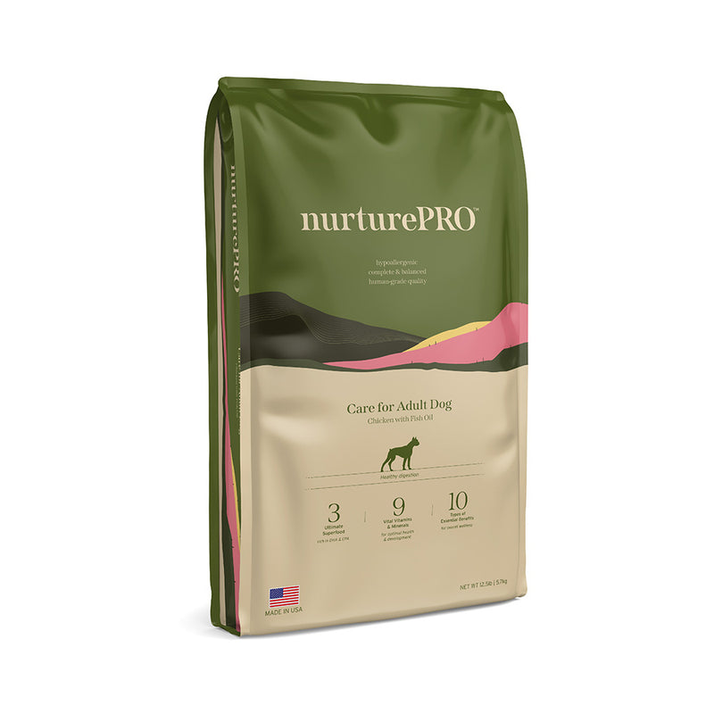 Nurture Pro Dog Care Chicken with Fish Oil Adult 12.5lb