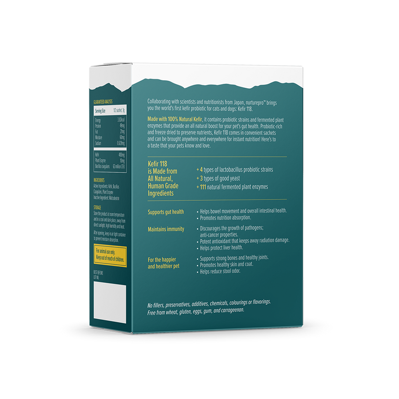 Kefir dosage online for dogs