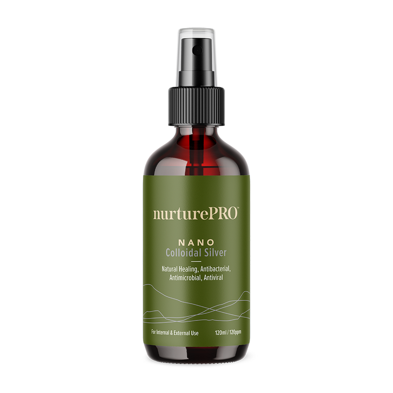 Nurture Pro Nano Colloidal Silver 120ml