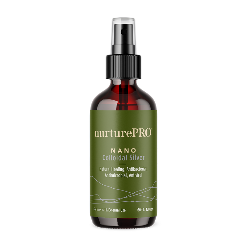 Nurture Pro Nano Colloidal Silver 60ml