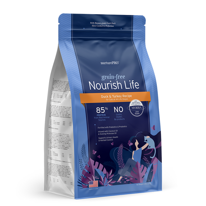 Nurture Pro Nourish Life - Cat Grain-Free Duck & Turkey 0.5lb