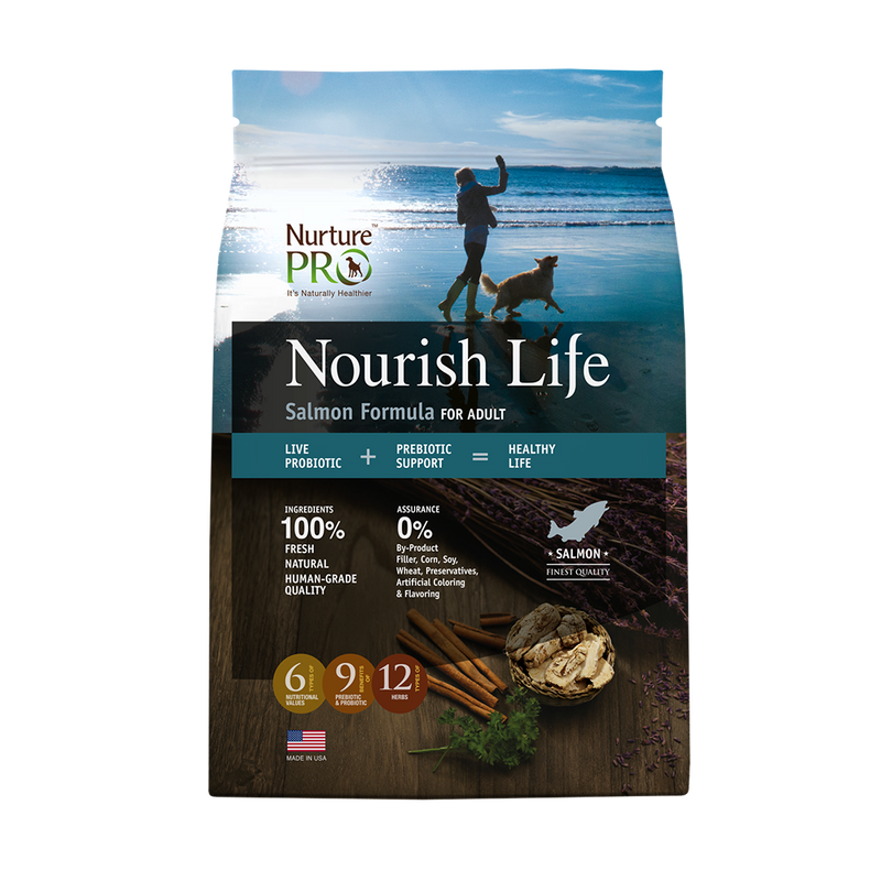 Nurture Pro Nourish Life - Dog Adult Salmon 26lb