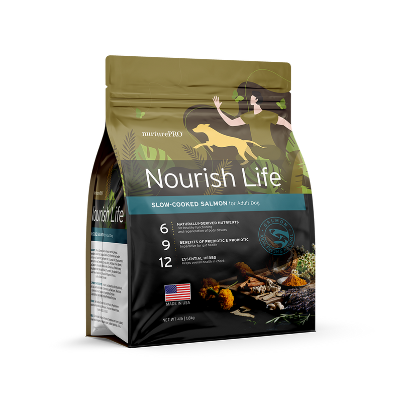 Nurture Pro Nourish Life - Dog Adult Salmon 4lb
