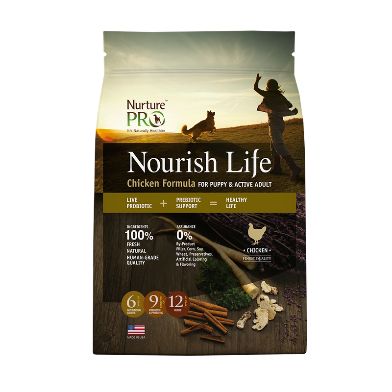 Nurture Pro Nourish Life - Dog Chicken Formula (All Life Stages) 12.5lb