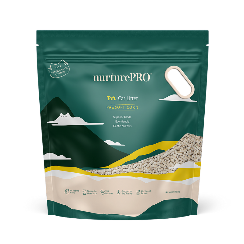 Nurture Pro Pawsoft Tofu Cat Litter Corn 7L