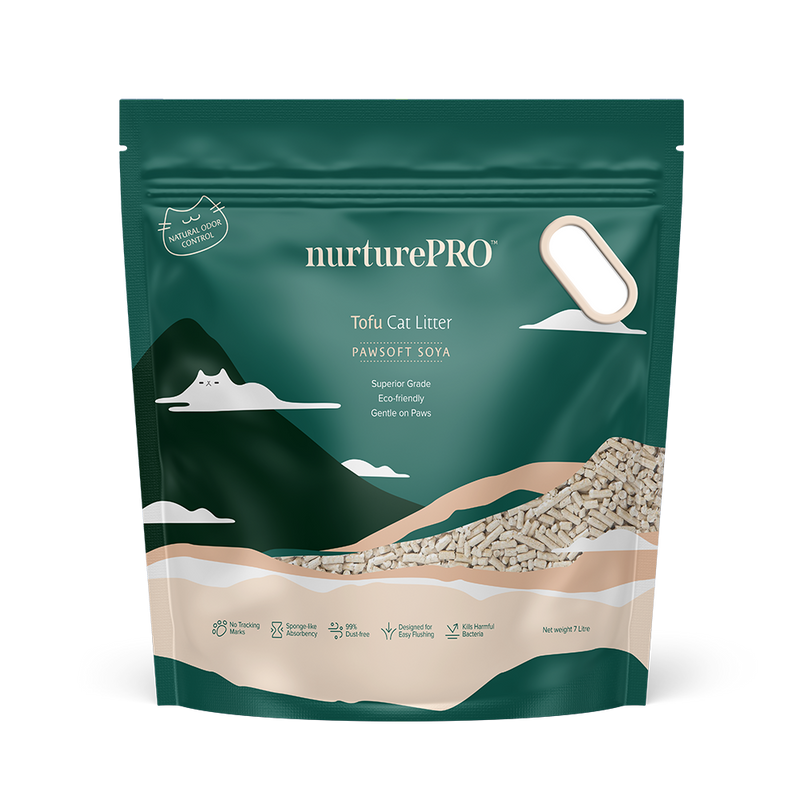 Nurture Pro Pawsoft Tofu Cat Litter Original 7L